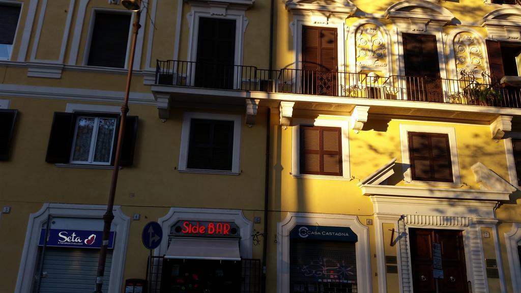 B&B Giovine Italia Róma Kültér fotó