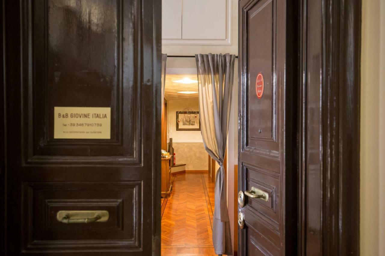 B&B Giovine Italia Róma Kültér fotó