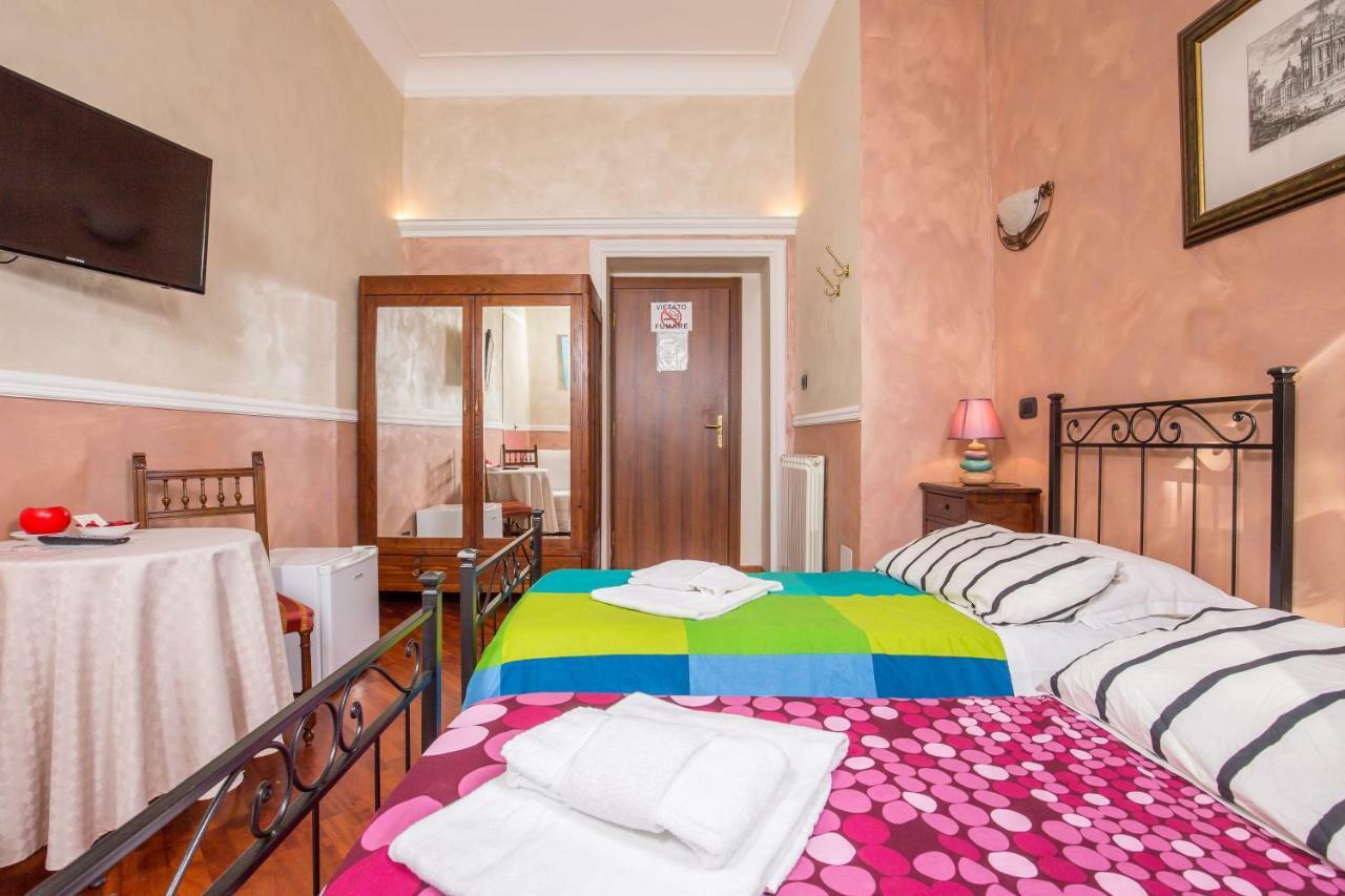 B&B Giovine Italia Róma Kültér fotó