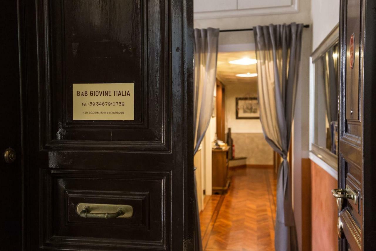 B&B Giovine Italia Róma Kültér fotó