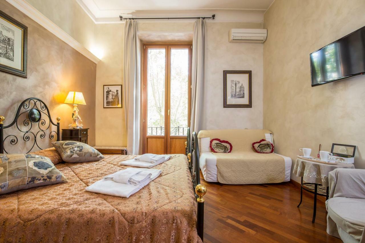 B&B Giovine Italia Róma Kültér fotó