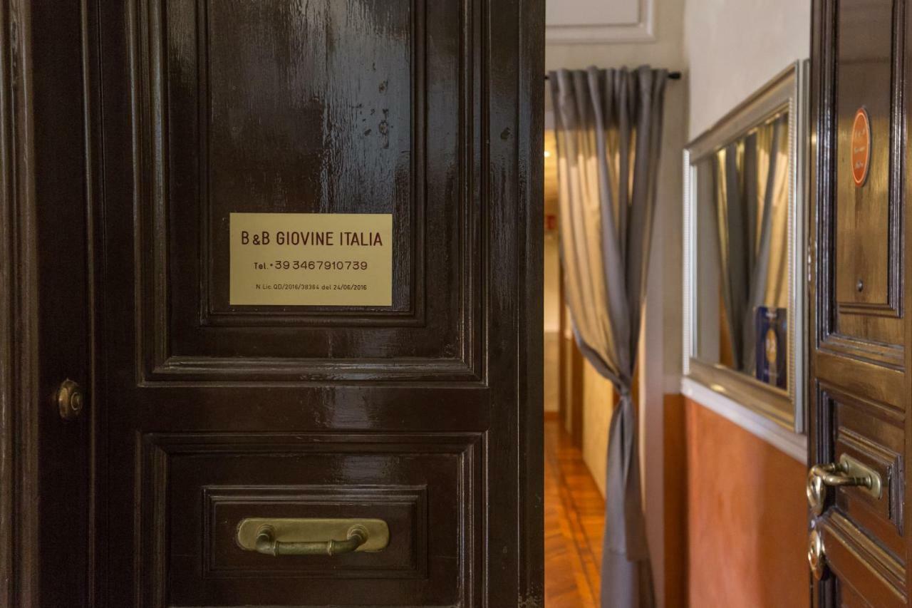 B&B Giovine Italia Róma Kültér fotó