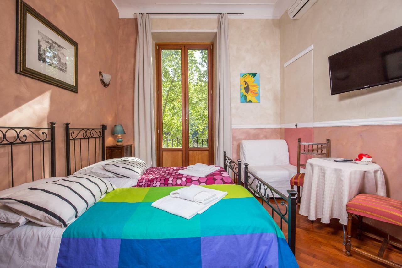 B&B Giovine Italia Róma Kültér fotó