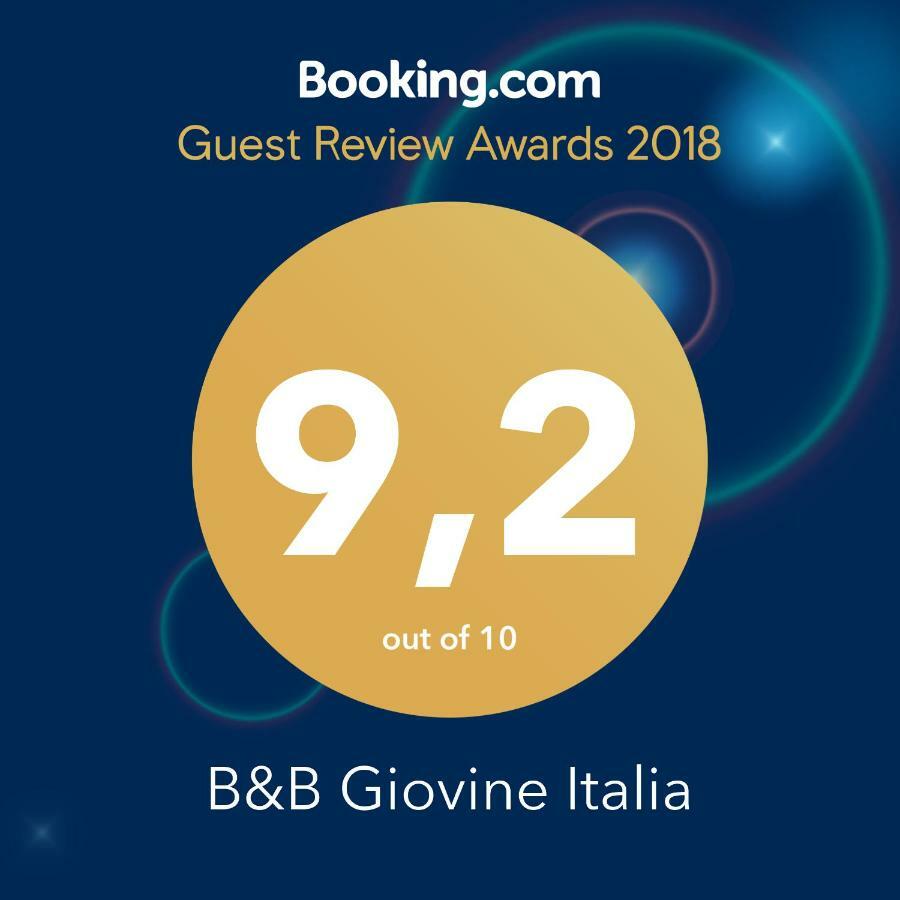 B&B Giovine Italia Róma Kültér fotó